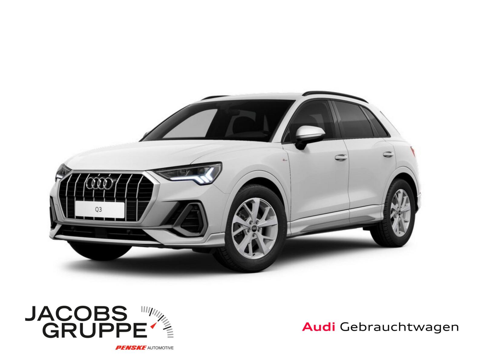 Audi Q3 S line 35 TDI Fahrschulumbau | nur an Fahrsch