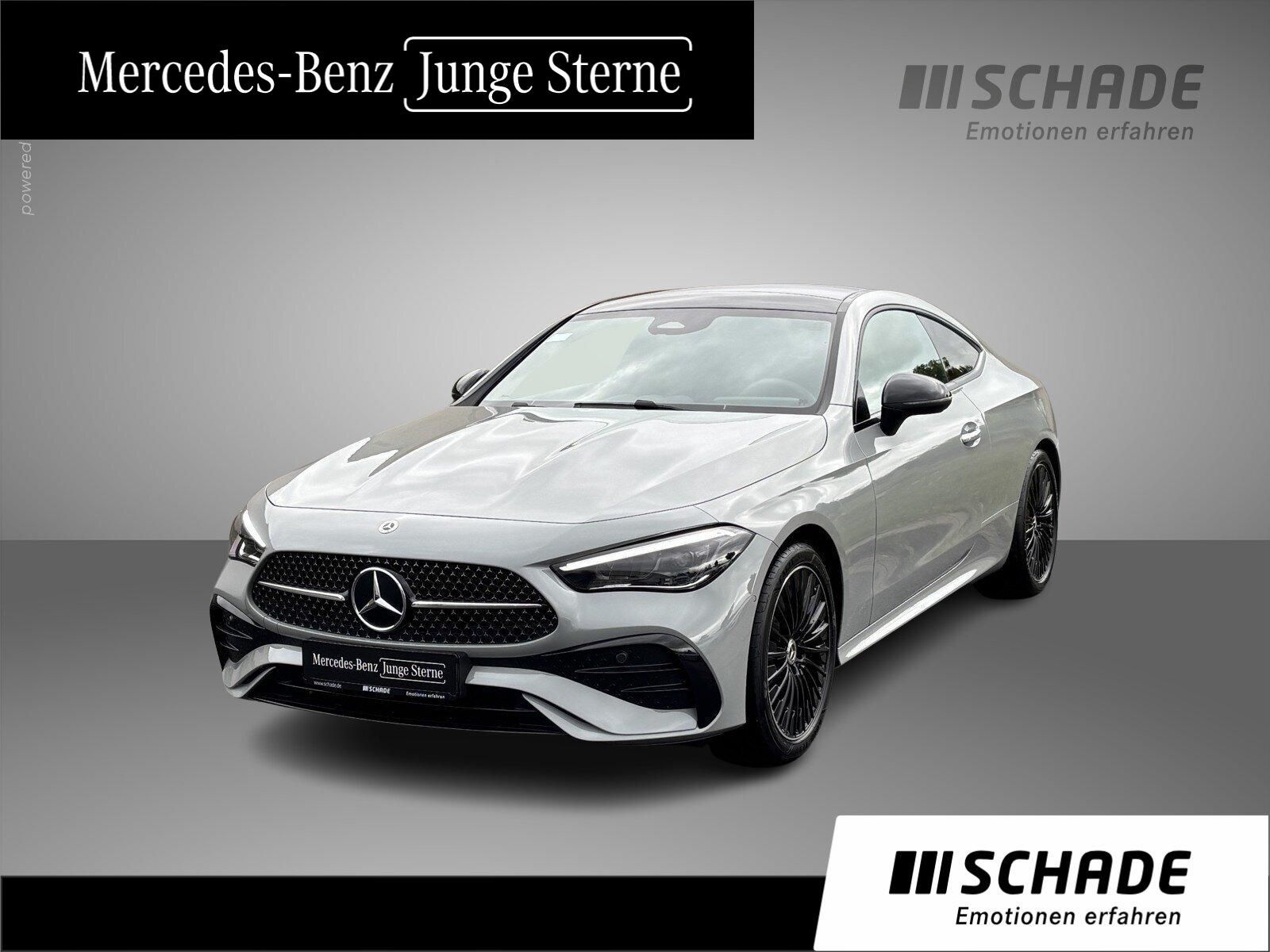 MERCEDES-BENZ CLE 220 d Coupé AMG Panorama*Night*Kamera*Memory