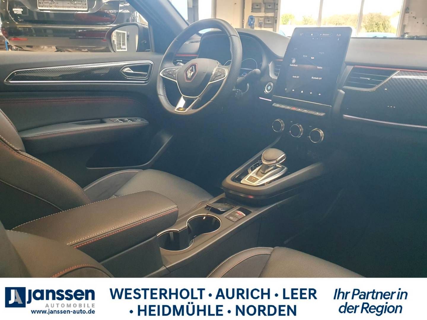 Fahrzeugabbildung Renault ARKANA R.S. LINE E-TECH 145 (MY21)