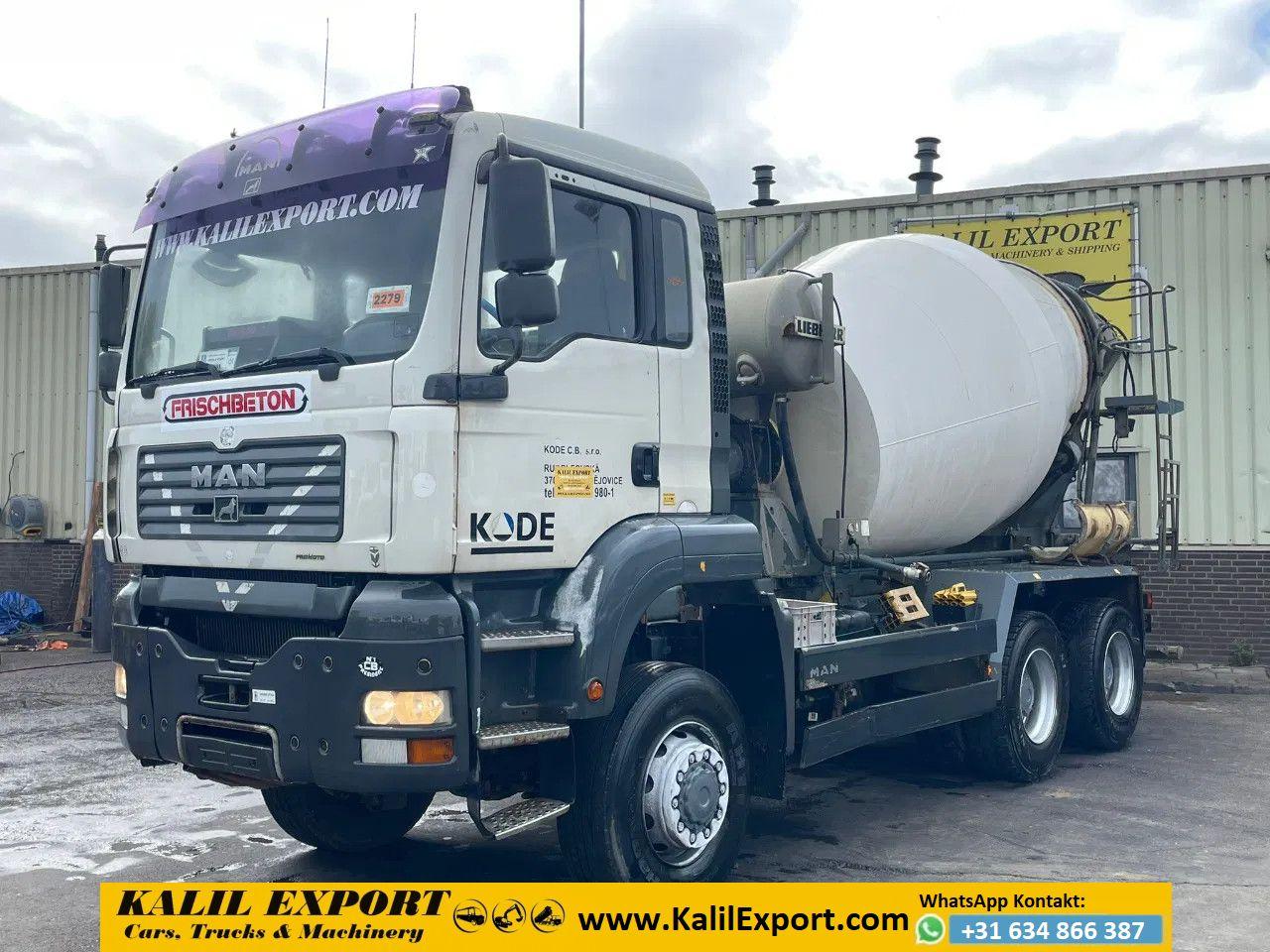 MAN TGA 26.360 Concrete Mixer 7m3 Schwing Stetter Ma