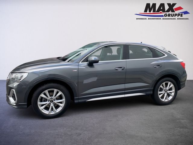 Q3 Sportback 35 TDI S-LINE  +LED+KAMERA+SITZHZG+