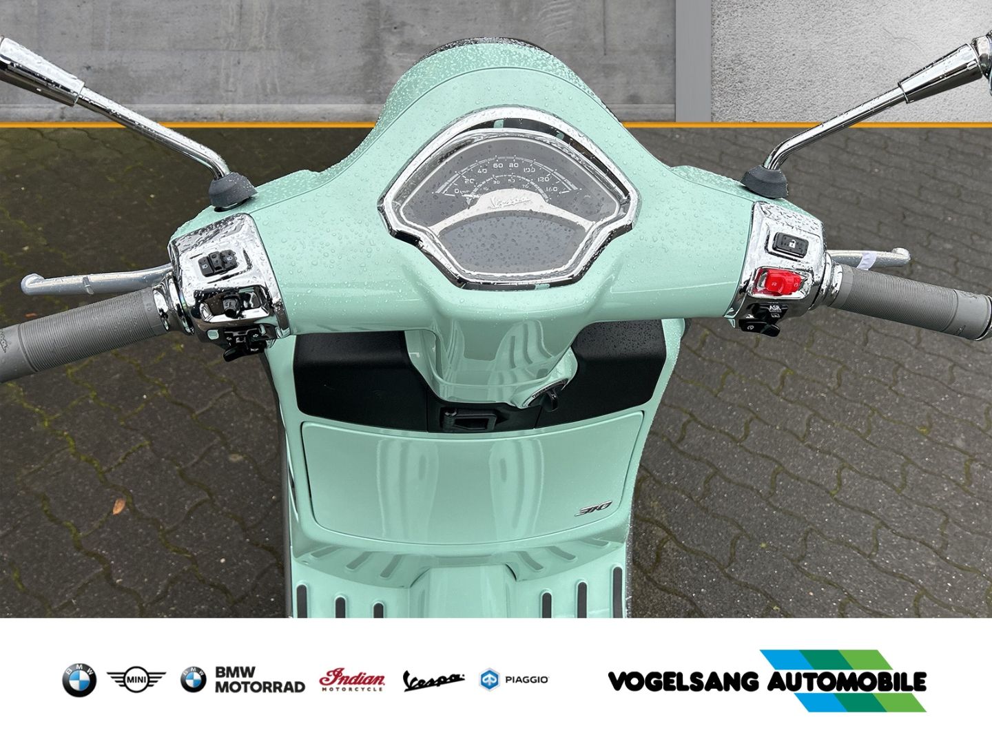 Fahrzeugabbildung Vespa GTS 310 HPE Classic, Keyless Ride, Voll-LED, Chr