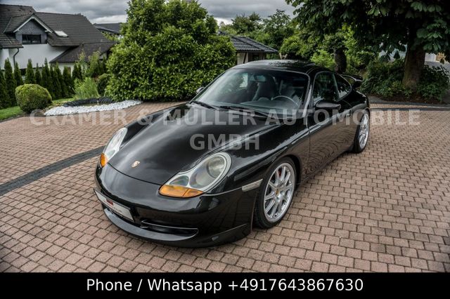 Porsche 996 Carrera Coupé C2 GT3 Optik Scheckheft Deut.