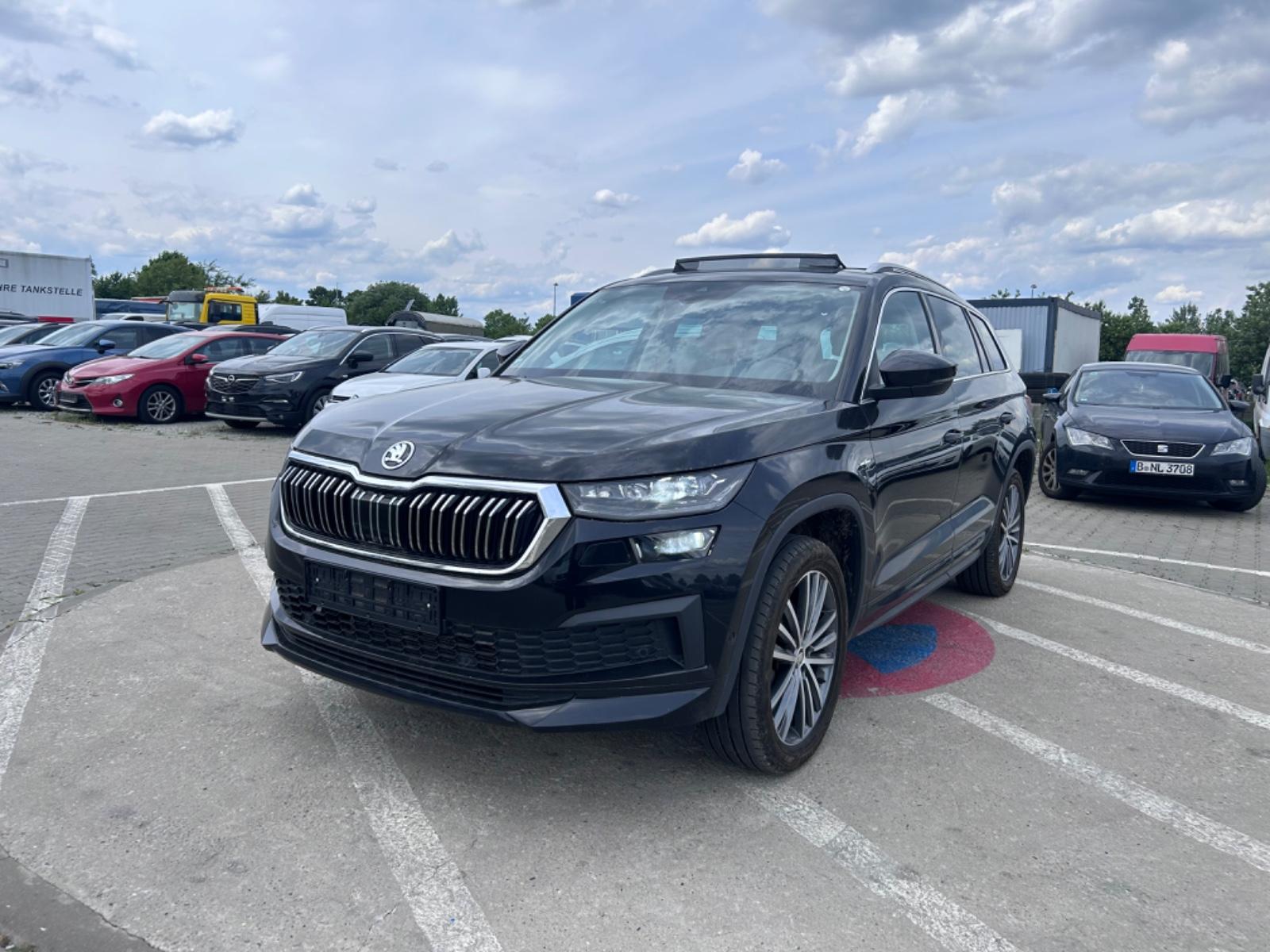 Skoda Kodiaq L&K/360cam/Pano/Virtual/AHK/Webasto/Key/