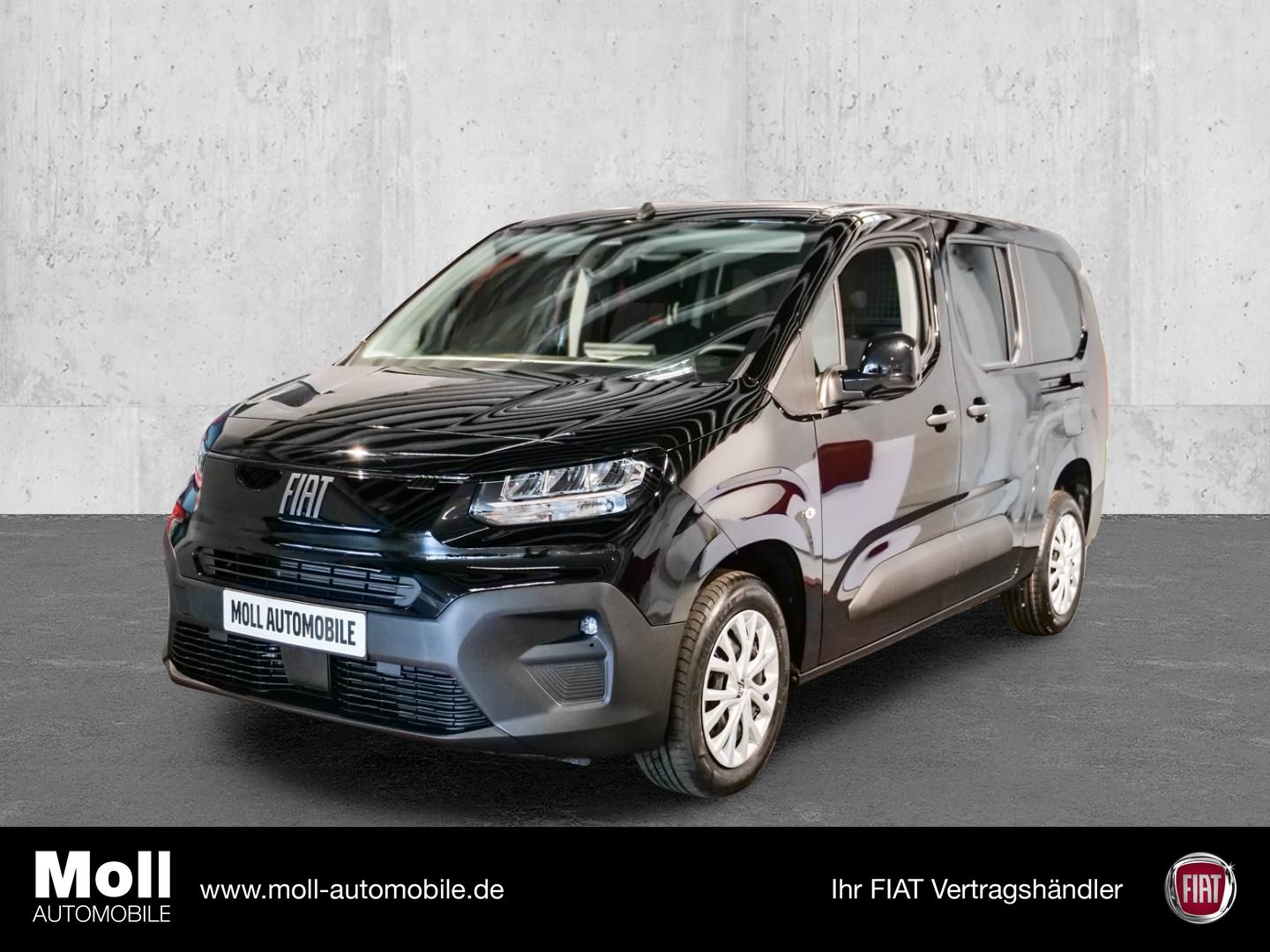 Fiat Doblo Kombi L2 LED PDC Klima teilb.Rücksb eFH RD