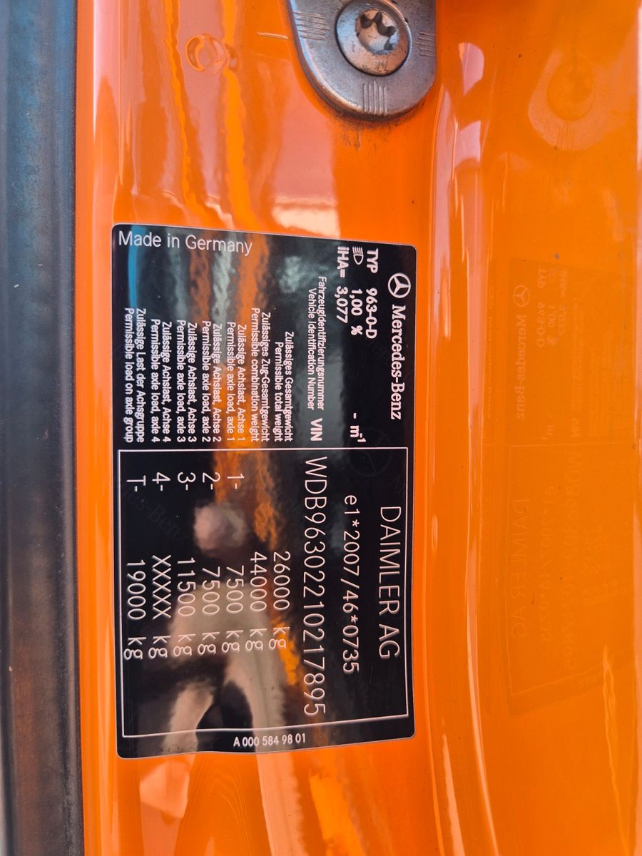 Fahrzeugabbildung Mercedes-Benz Actros 2533 L Faun Variopress II524 V19 Zoeller