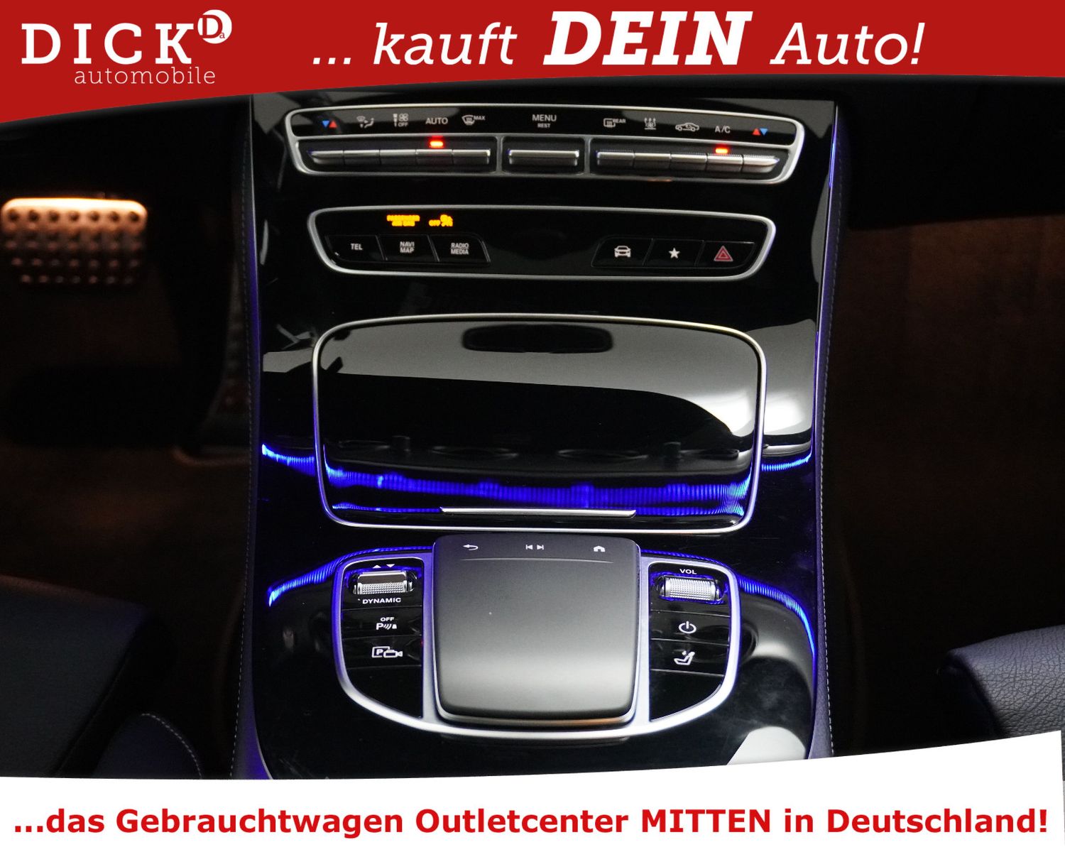 Fahrzeugabbildung Mercedes-Benz E300de 2X AMG Line PANO+STDHZ+WIDESC+360+MULTIBE