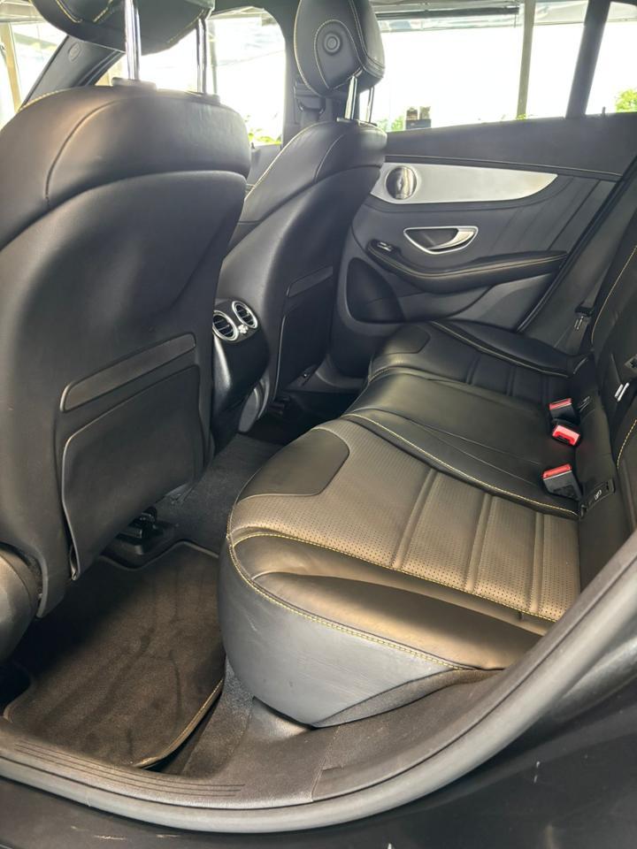 Mercedes-Benz GLC 63 AMG 4M+ Coupé Aero Perf. AGA Sitzkli. SHD