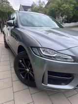 Jaguar F-Pace R-Sport/BLACK/25dAWD/Pano/2 Sätze Reifen  - Jaguar F-Pace von privat