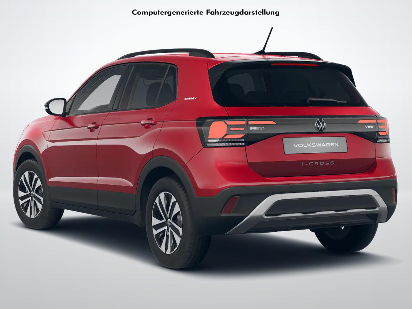 Volkswagen T-Cross 1.5 TSI DSG Energy LED Navi ACC