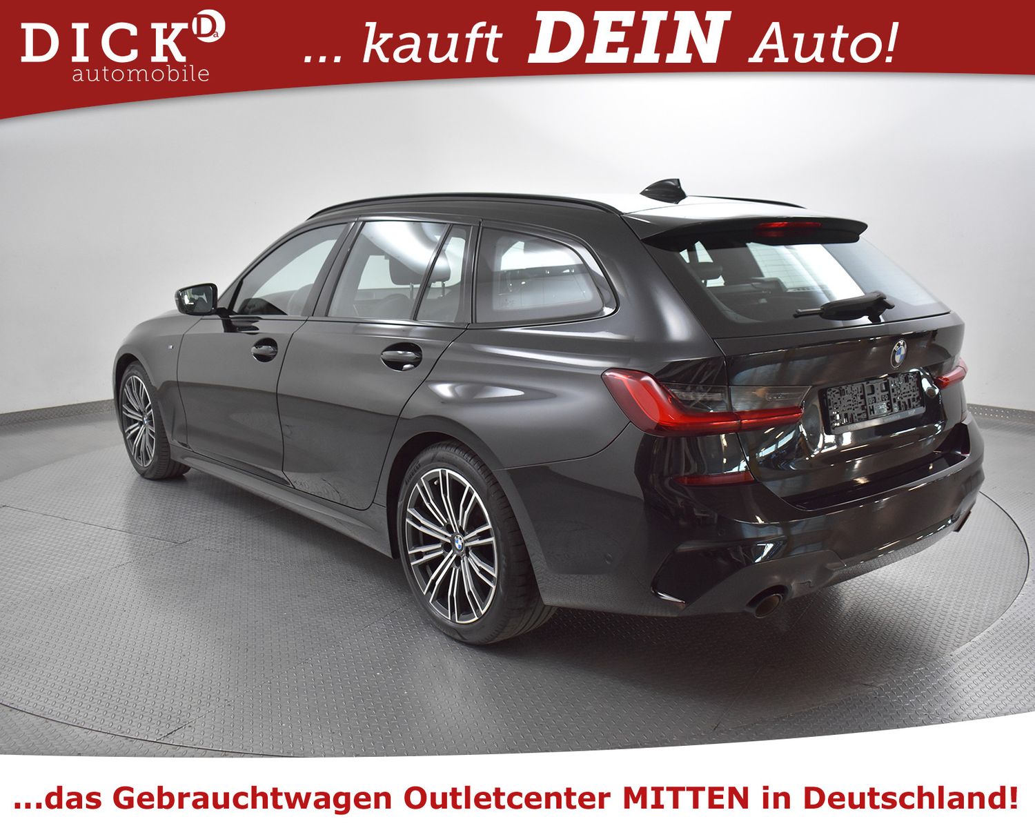 BMW 318d To M Sport/M PAKET+SHADO+LED+SHZ+KAM+LC+AHK - Image 5