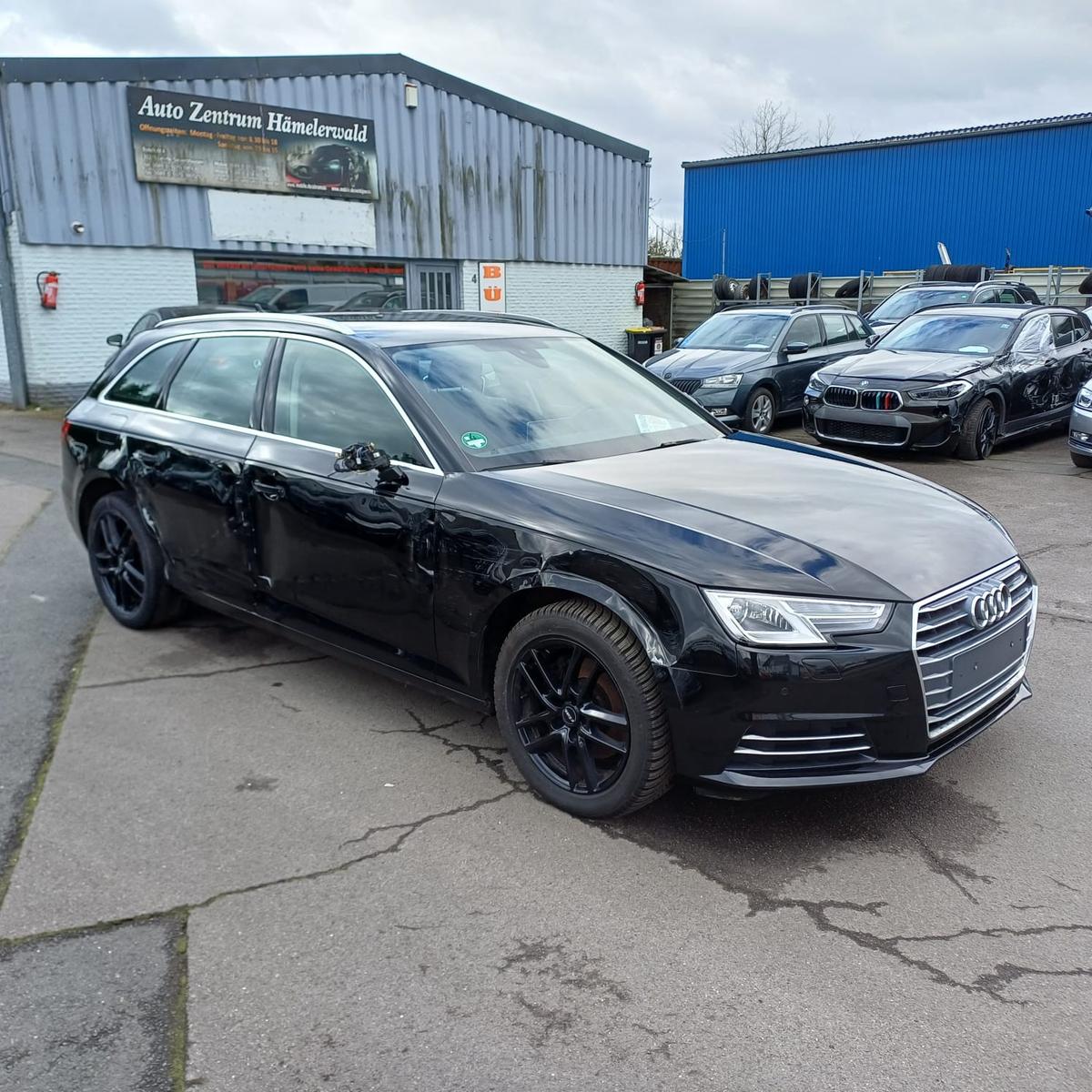 Audi A4 Avant sport Vollfahrbereit !!!NAVI AHK ALU