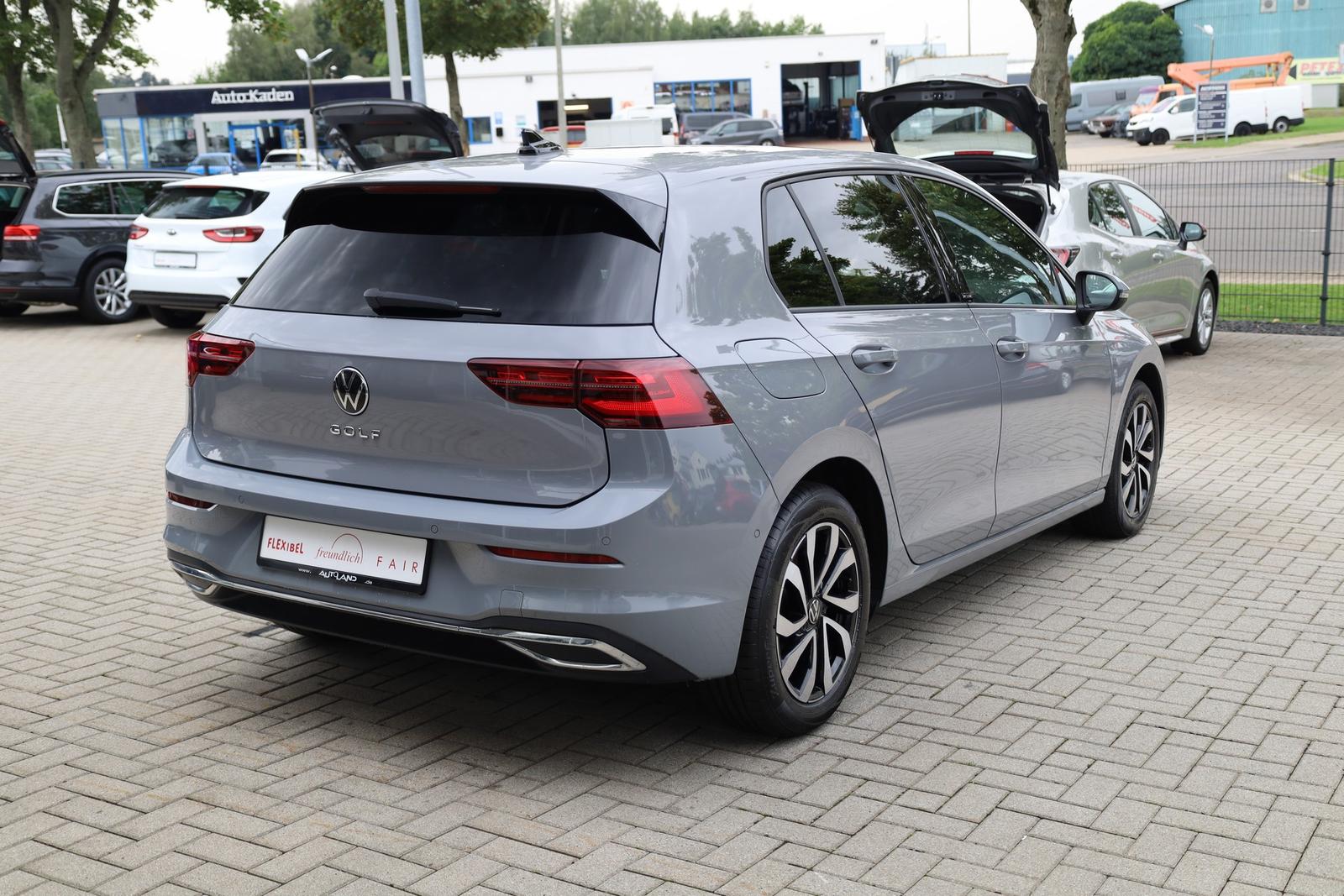 Volkswagen Golf VIII 1.5 TSI App Connect ACC DAB LED, миниатюра 6