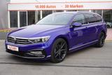 Volkswagen Passat Variant 2.0 TDI 4Motion AHK HarmanKardon - Volkswagen Passat Variant: Blau, Motion