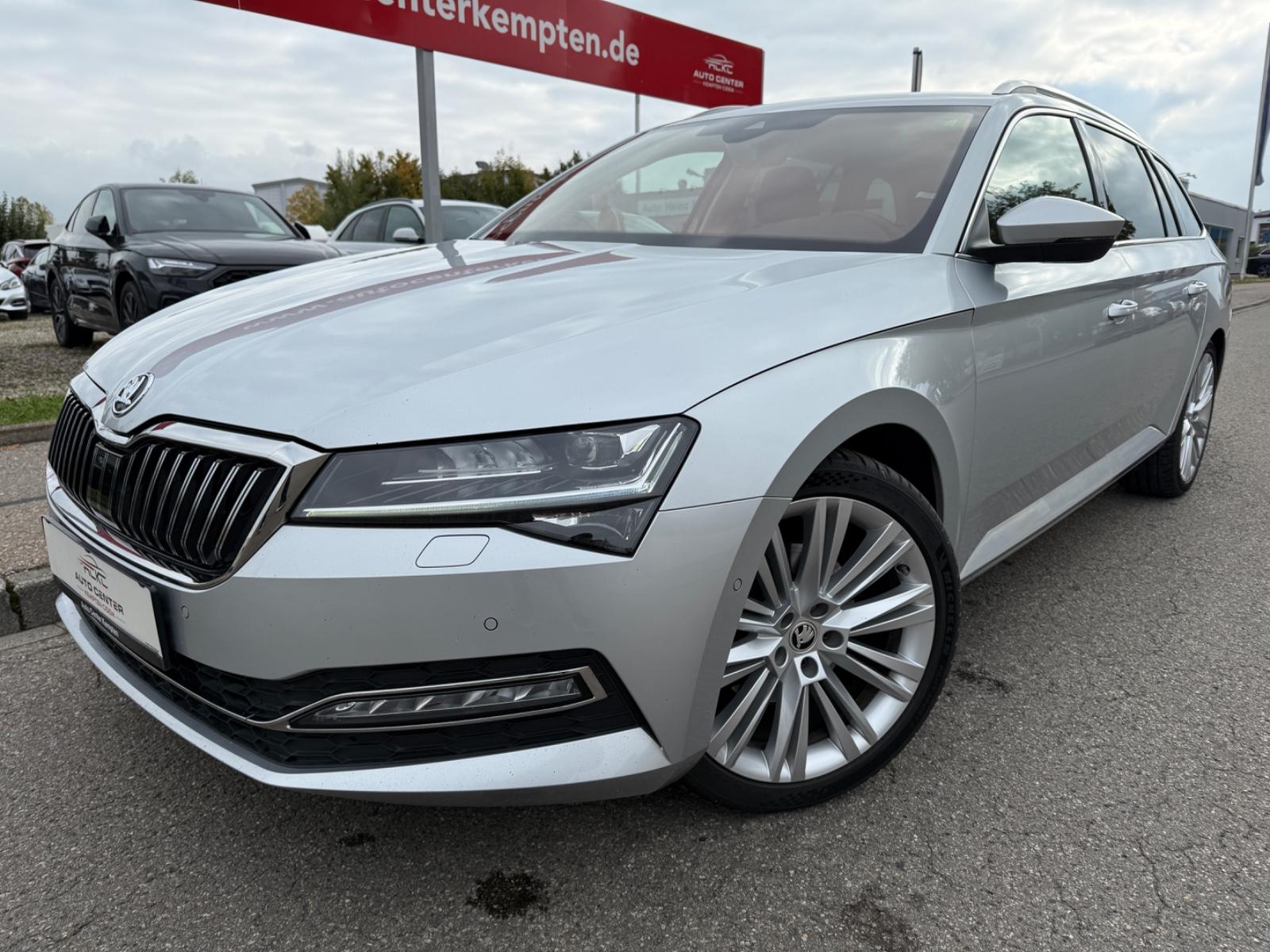 Skoda Superb Combi Style 4×4*LED*Kamera*Leder