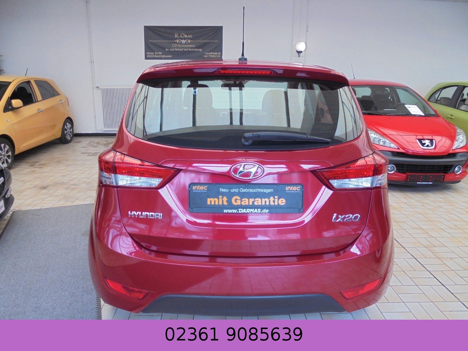 Fahrzeugabbildung Hyundai ix20  Klima/Sitzheizung/Multifunktion/5Türig
