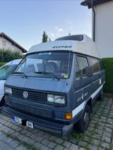 Volkswagen VW T3 Camper mit festen Hochdach und H-Zulassung - VW T3 andere mit Schiebedach