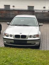 BMW 316ti compact - - BMW 316 aus 2001: Compact