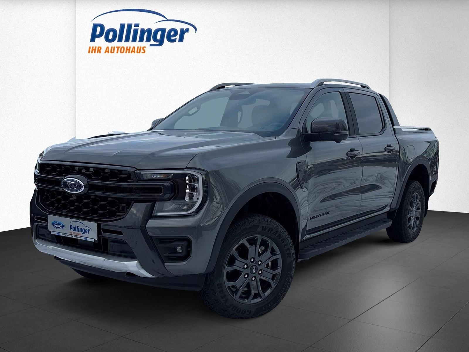 Ford Ranger 3.0 EB V6 Wildtrak e-4WD DOKA, AHK, AC...