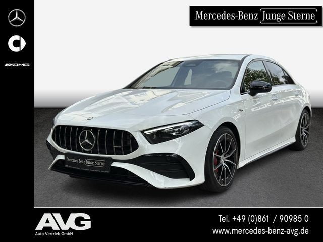 MERCEDES-BENZ AMG A 35 4M Limousine Premium Burmes Night MBEAM
