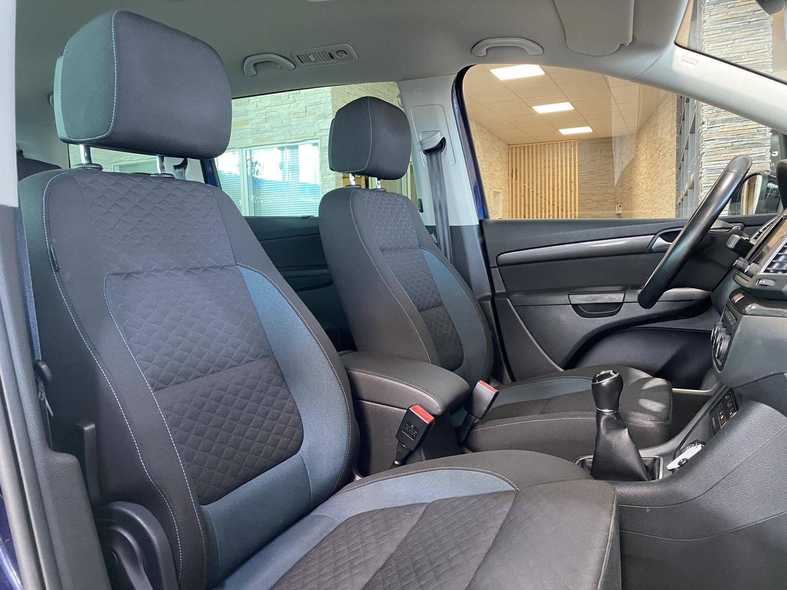 Volkswagen Sharan IQ.DRIVE 7-Sitzer R.Cam Navi AHK ACC SHZ, миниатюра 18
