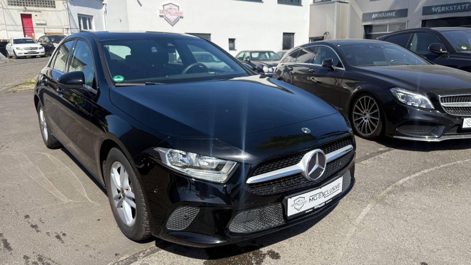 Fahrzeugabbildung Mercedes-Benz A 180 d