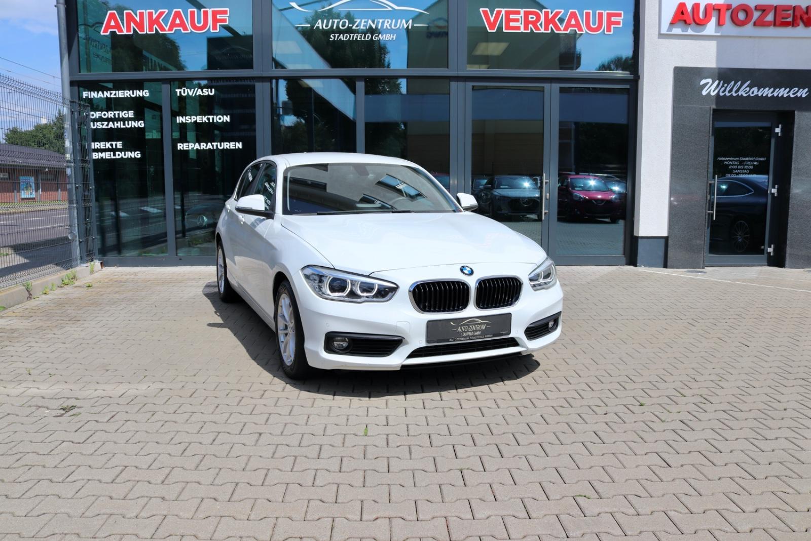 BMW 118i Lim. 5-trg. Advantage SHZ PDC Klima LED
