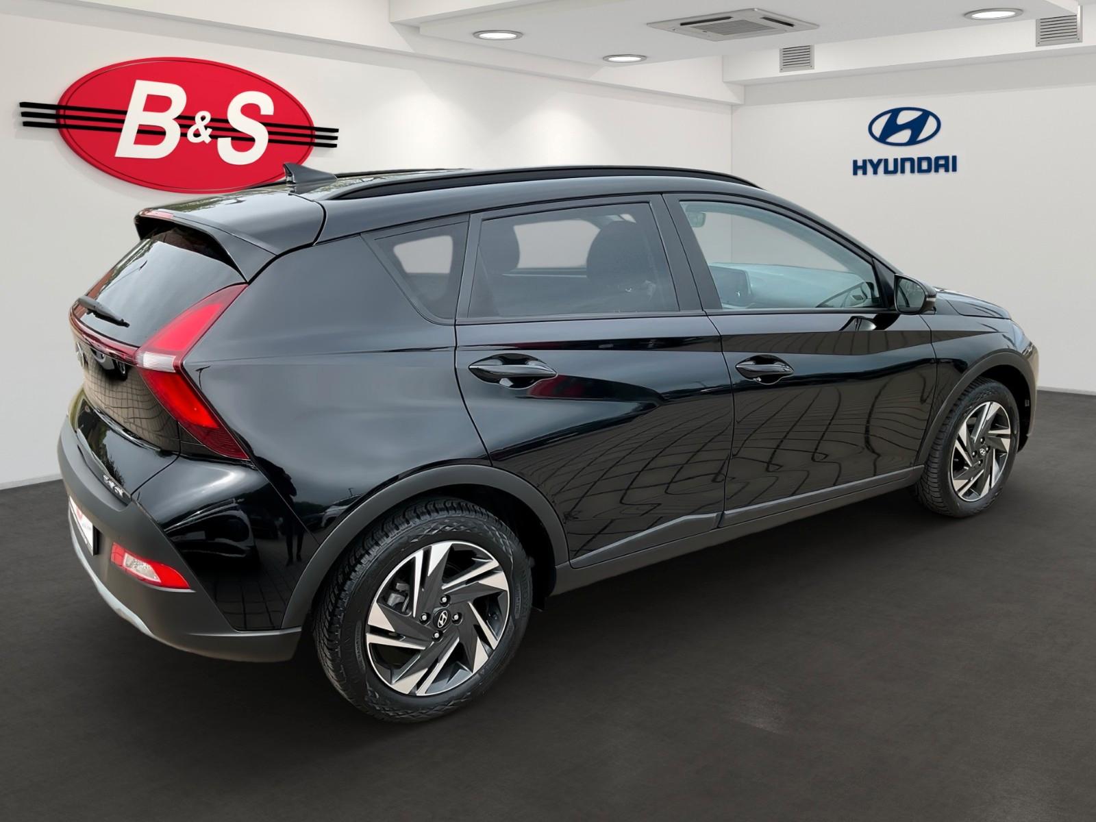 Hyundai BAYON 1.0 T-GDI Automatik SHZ LHZ Kamera