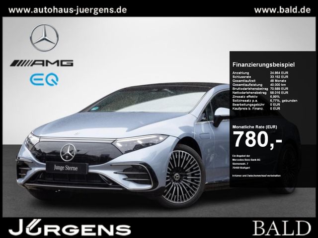 Mercedes-Benz EQS 580 4MATIC +AMG+MBUX+Sitzklima+Pano+Burm+360