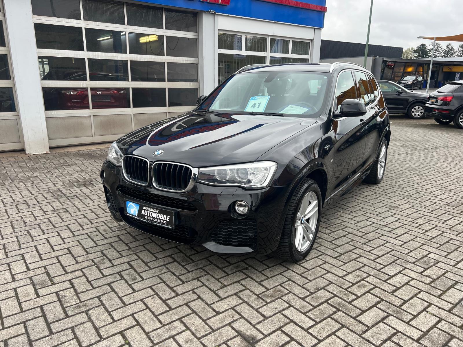 BMW X3 M paket