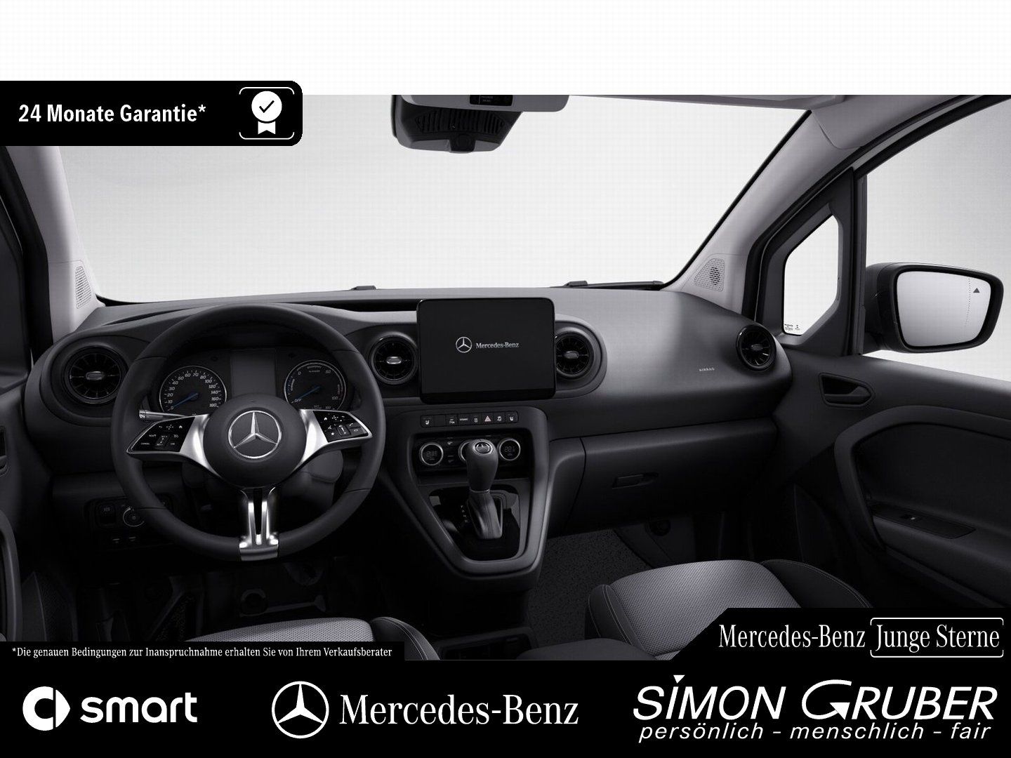 Fahrzeugabbildung Mercedes-Benz eCitan Kasten PRO Lang Navi Sitzhzg. AC22/DC75