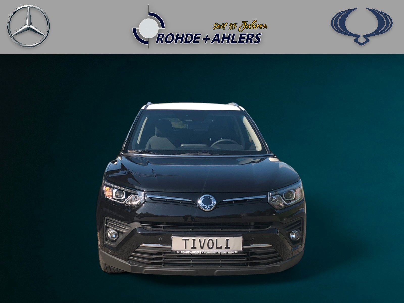 Fahrzeugabbildung Ssangyong Tivoli 1.5 T- Fizz 4WD NAVI+KAMERA+LENKRADHZGBC