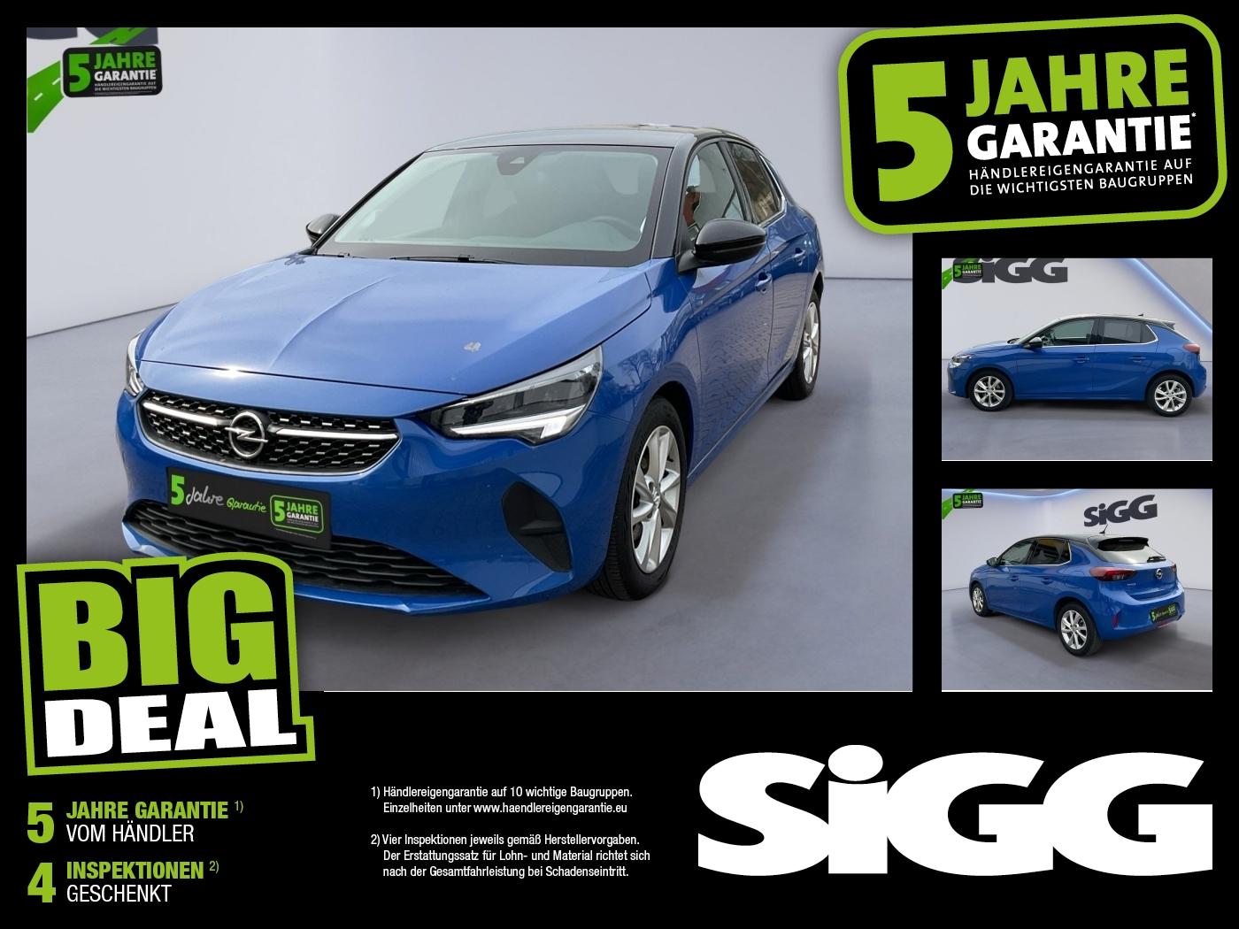 Opel Corsa F 1.2 Elegance Sitz & Lenkradheizung