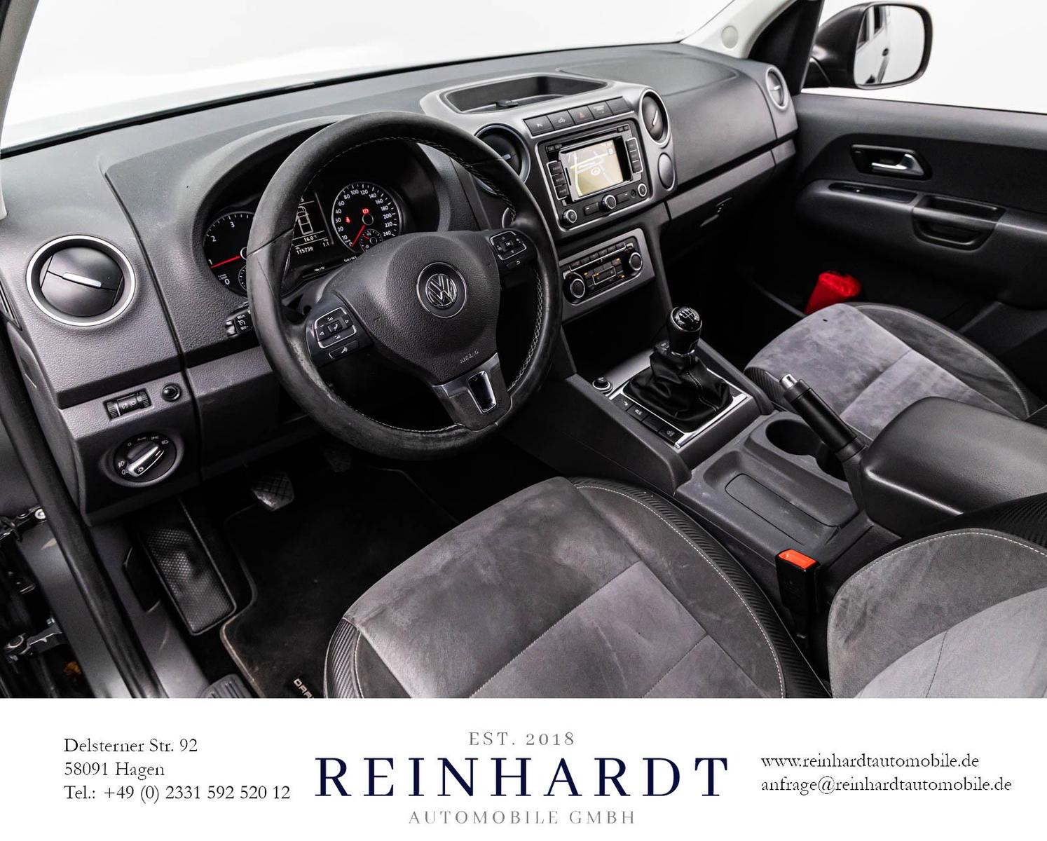 VOLKSWAGEN AMAROK DARK LABEL - 2.0 TDI 180 CH - 4MOTION - DOUBLE CAB - 115 700 KM - CAMÉRA - ATTELAGE