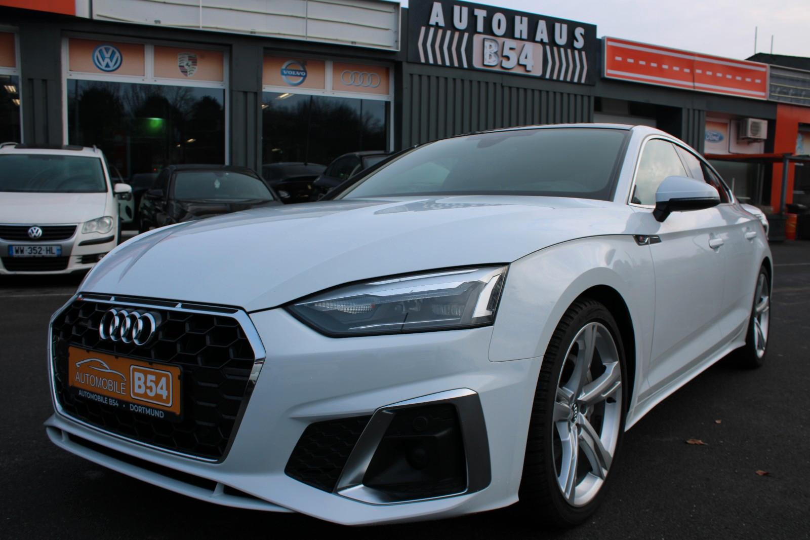 Audi A5 Sportback 40 TDI quattro S line/PANO/KAM/TOP/