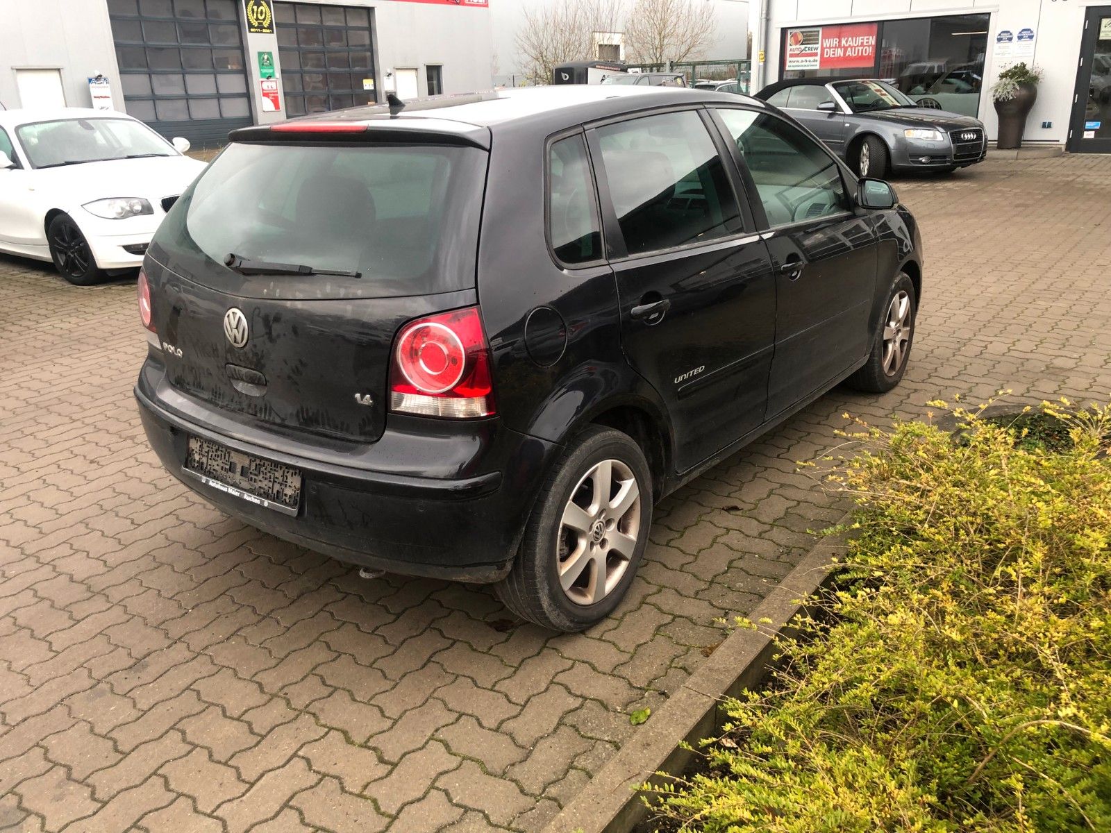 Fahrzeugabbildung Volkswagen Polo IV United Unfall