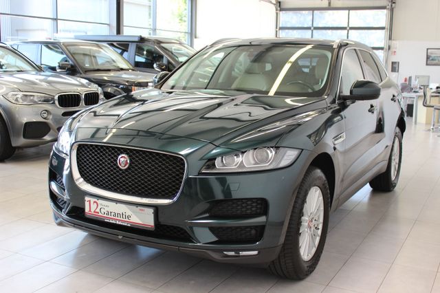 Jaguar F-PACE Prestige AWD*1 Hand*Kam*Leder*Xenon*AHK