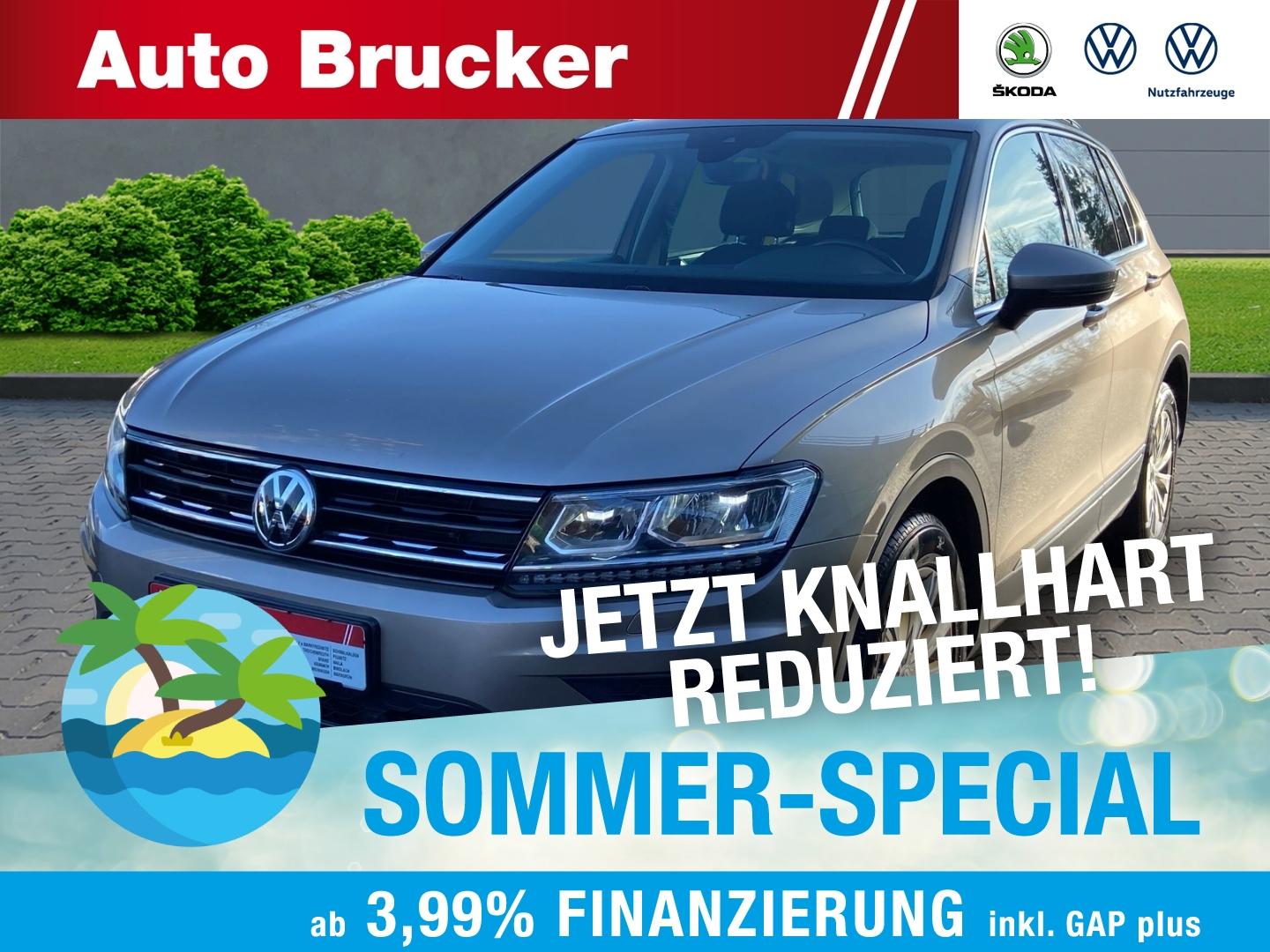 Volkswagen Tiguan Sound+DSG+LED+NAVI+SHZ+3-Zonen-Klima