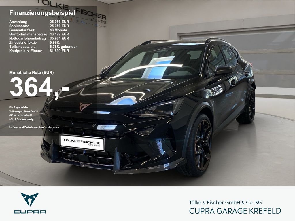 Cupra CUPRA Formentor VZ5 2.5 ACC AUT Navi Pano Virtua
