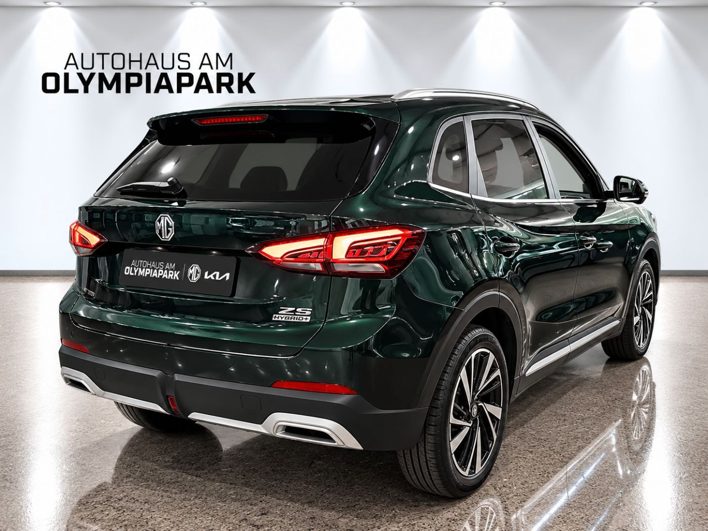 MG ZS