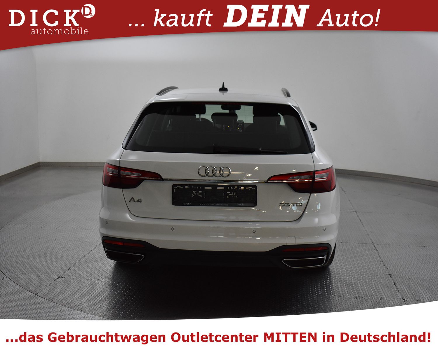 AUDI A4 AV 35d S-Tr. Sport NAVI+KAMER+LED+AHK+ACC+SHZ - Image 6
