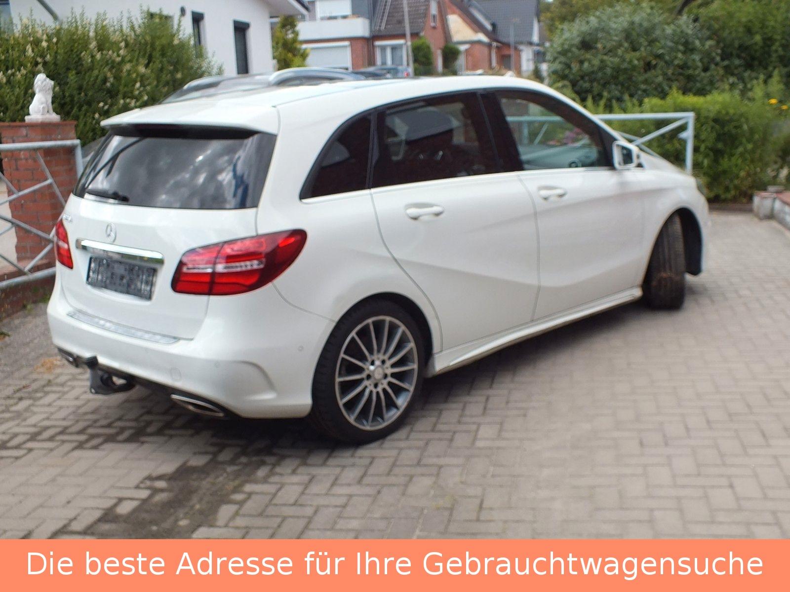 Mercedes-Benz B 220 B -Klasse B 220 CDI / d AMG Line Vollausst