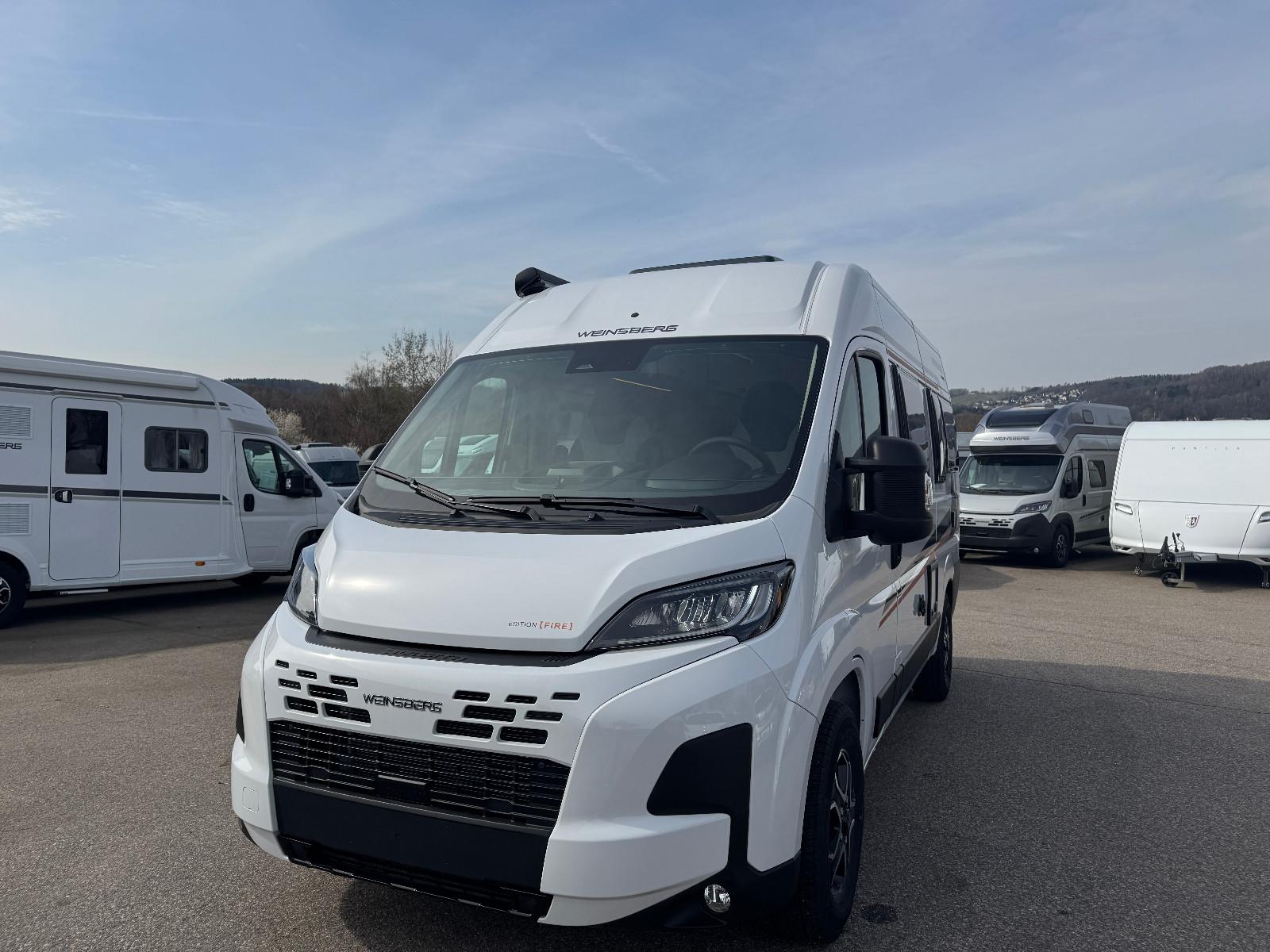 Weinsberg CaraBus 540 MQ Edition FIRE Modell  2026