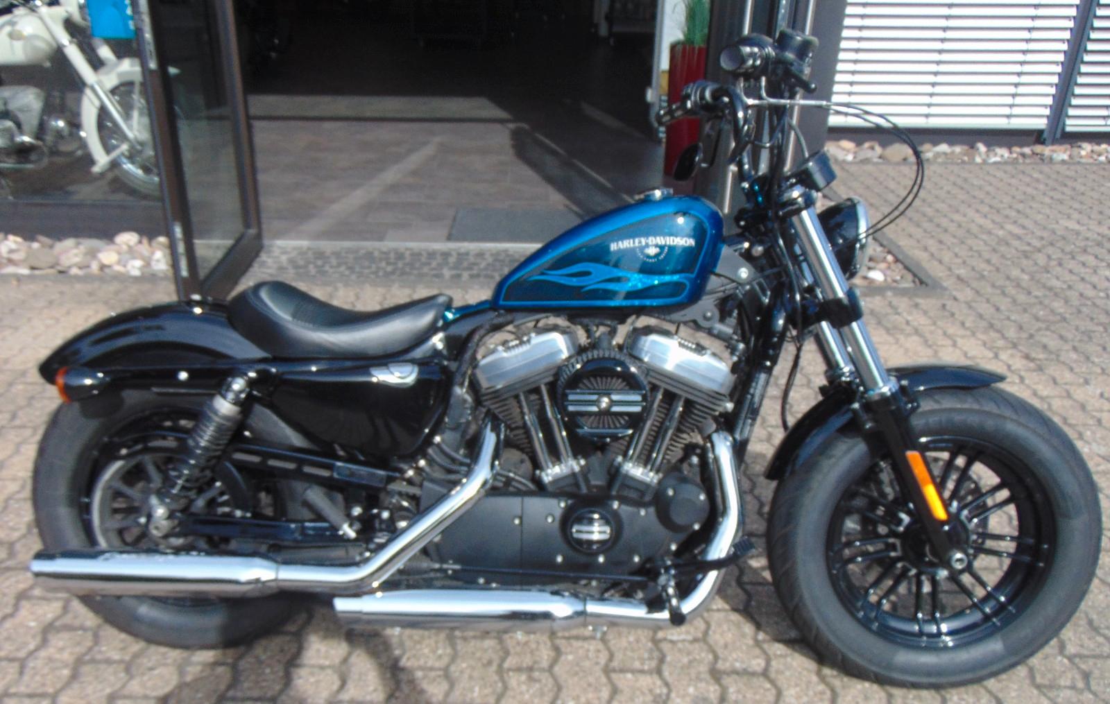 Harley-Davidson Sportster XL1200X Forty Eight