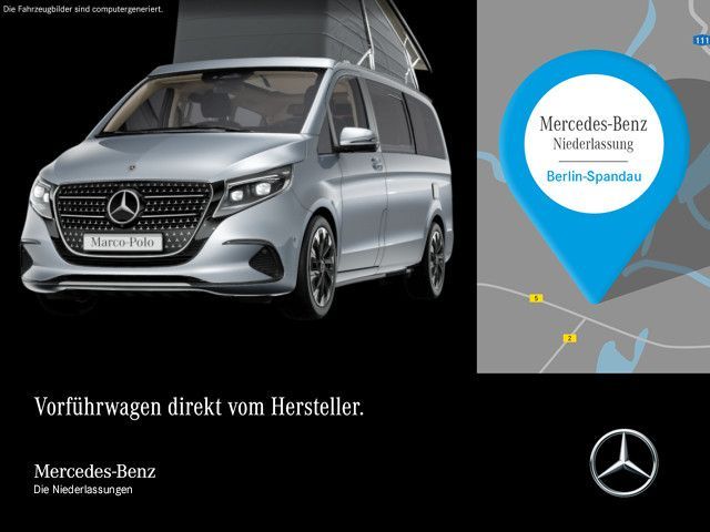 Mercedes-Benz V 250 Marco Polo el. Dach + Türen AHK 360°