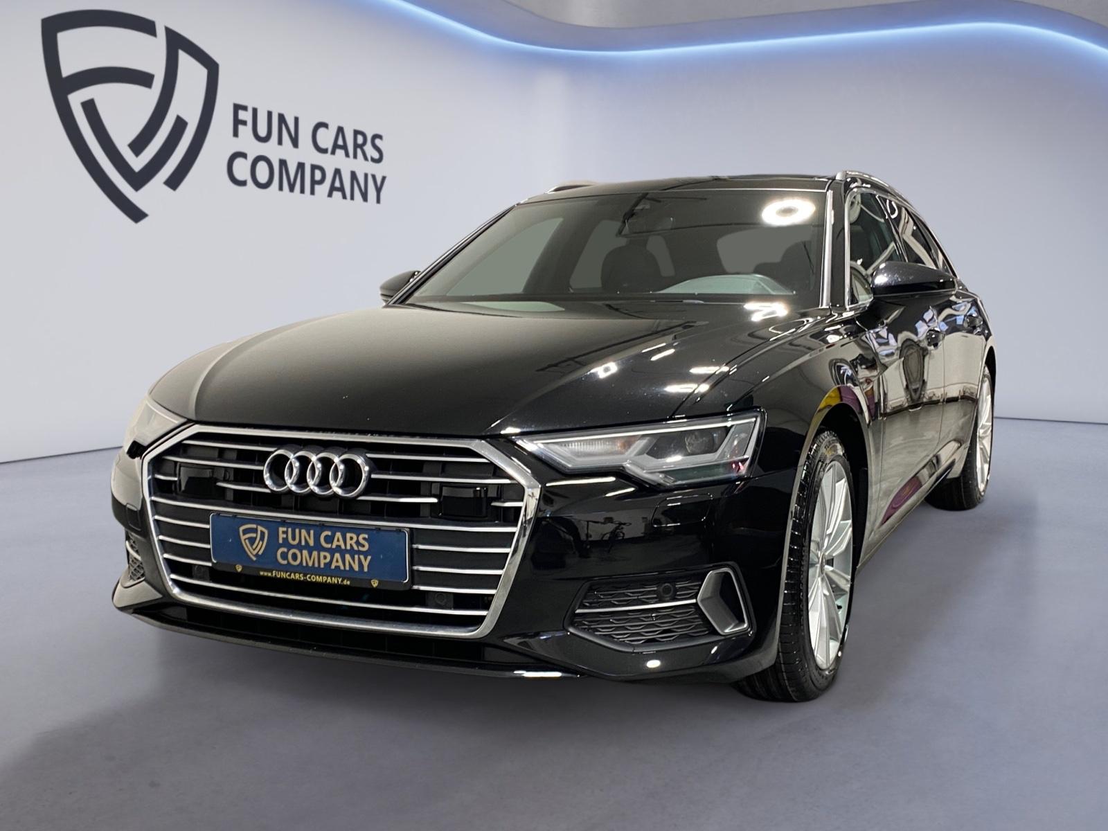 Audi A6 Avant 40TDI Sport LED AHK NAVI DIGITAL PANO