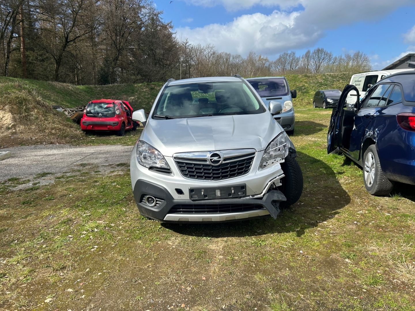 Fahrzeugabbildung Opel Mokka EDITION 1.6 5G M CRS S Rückfahrkam.