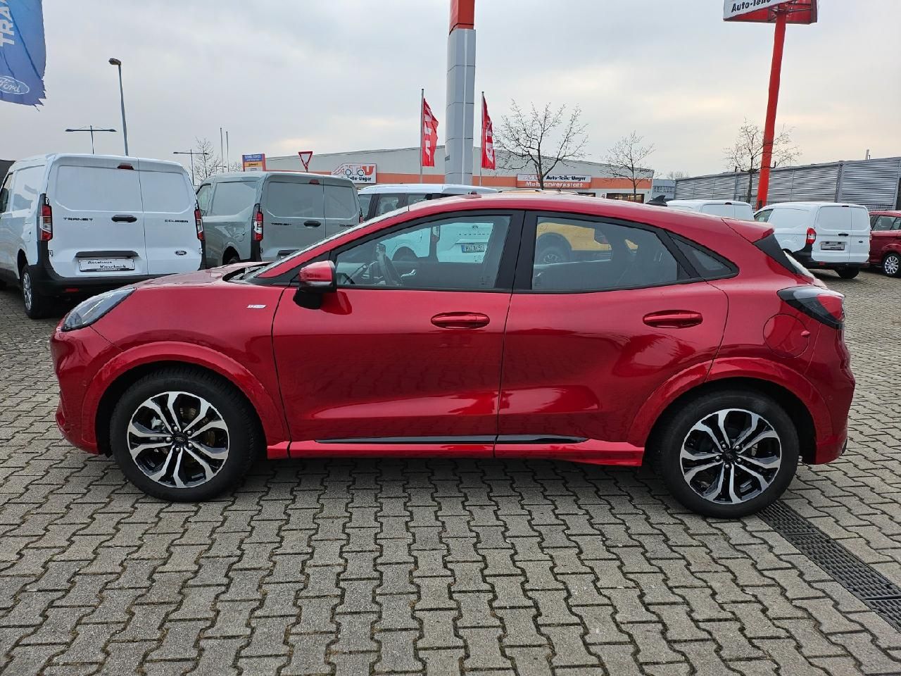 Fahrzeugabbildung Ford Puma ST-Line
