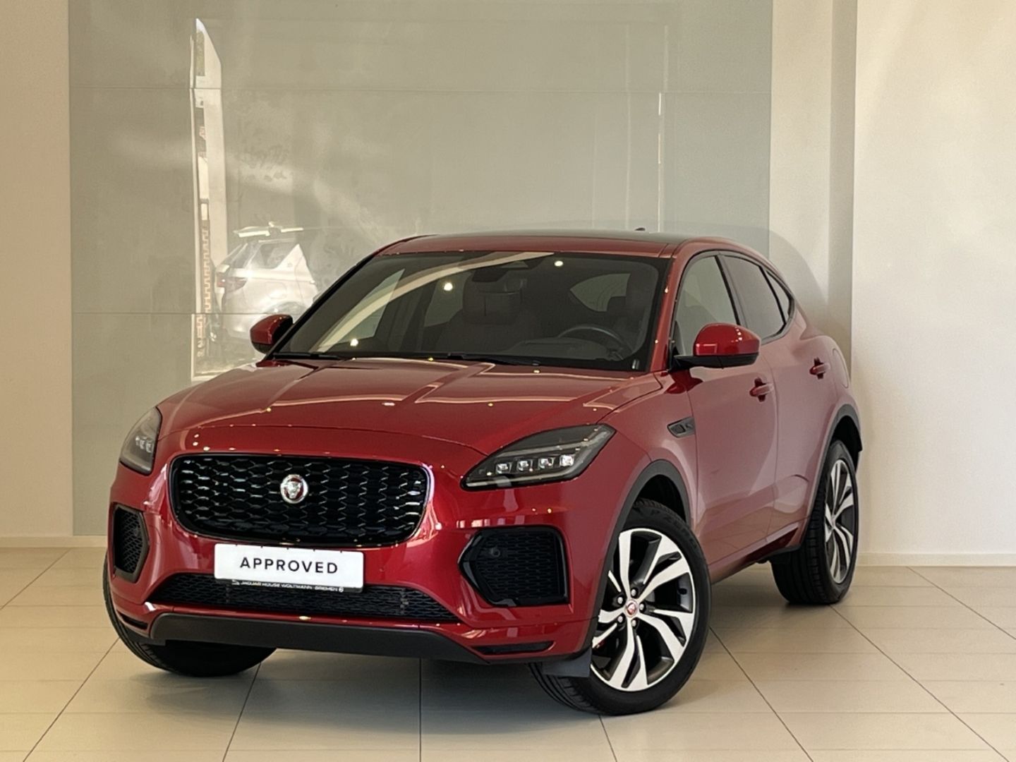 Fahrzeugabbildung Jaguar E-Pace P300e R-Dynamic HSE Plug-In Hybrid HUD  P