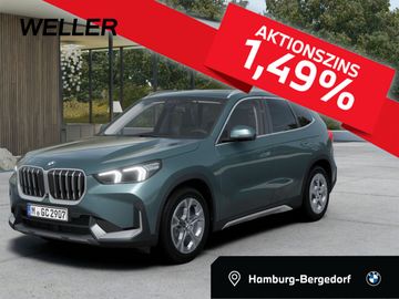 BMW Leasingangebot: BMW X1 xD20d xLine AdLED DA+ AktivSi Pano Leas 469.-